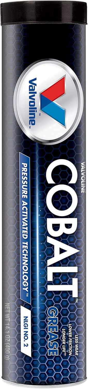 Valvoline Cobalt #2 Grease - 14.1 Ounce Cartridge