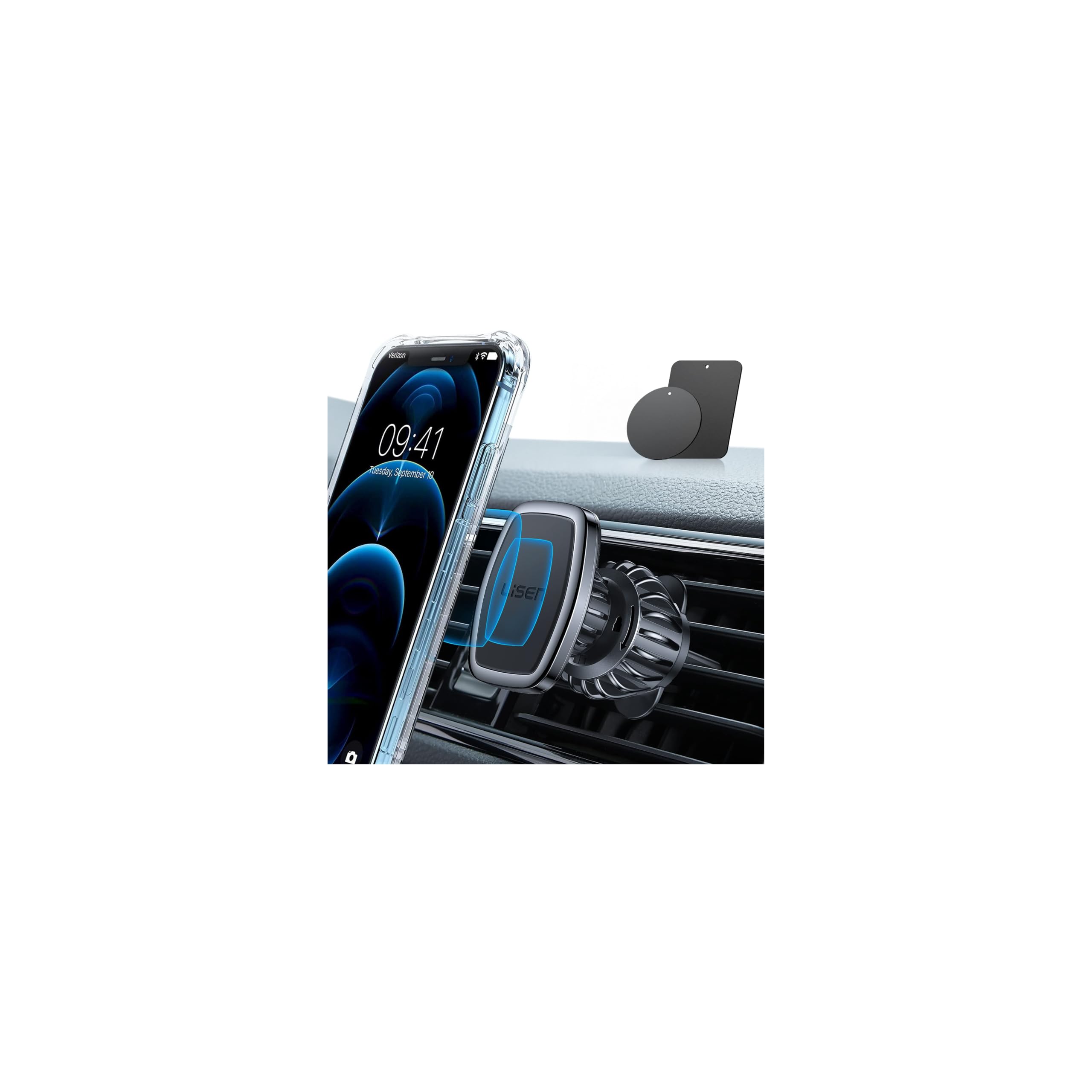 LISEN Magnetic Phone Holder for Car