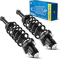 Vista 124 de PHILTOP - Bolsa trasera con resorte de aire para BMW X5 2007-2018 2008-2019 BMW X6 949857 - Actualización de suspensión duradera Suspensión cargada