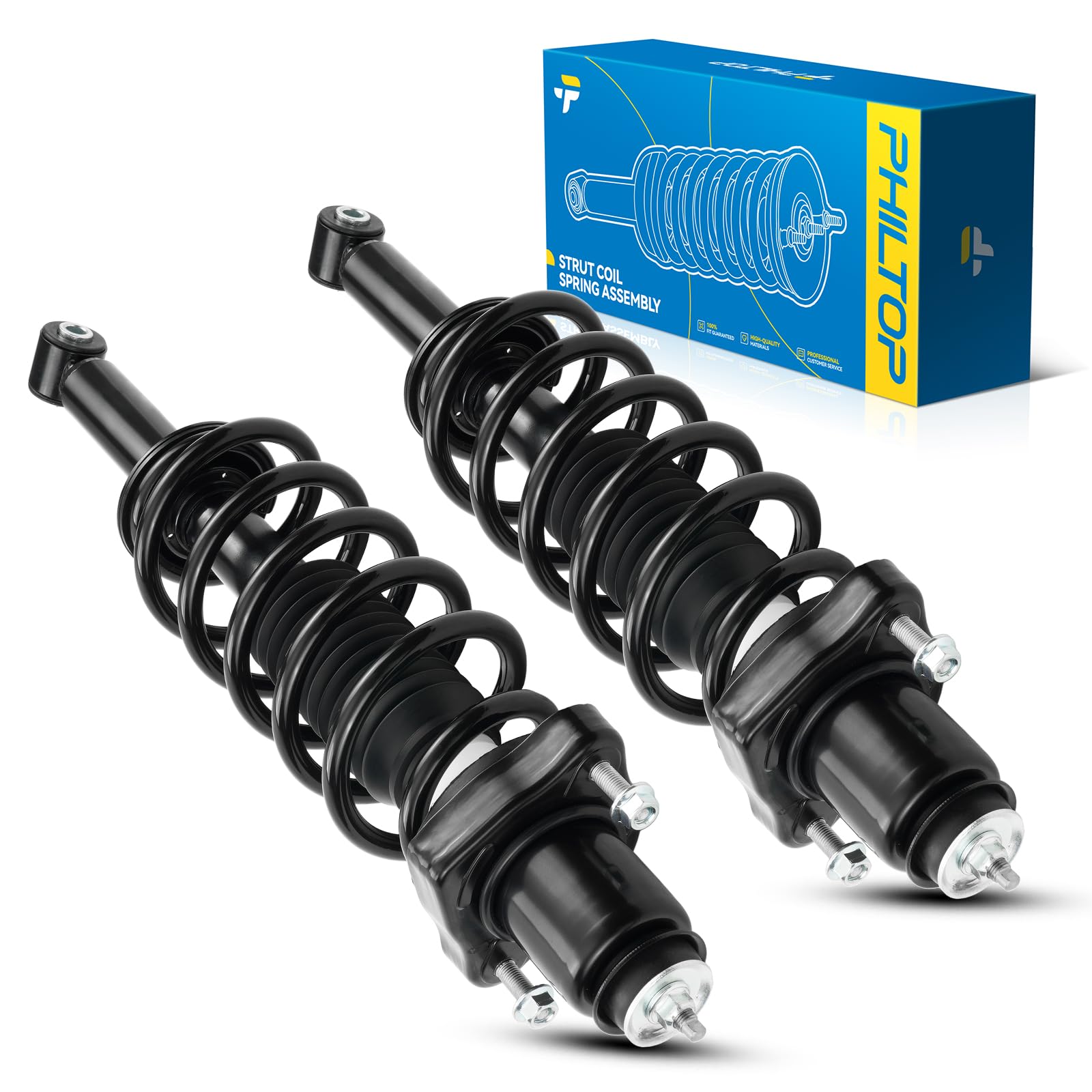 PHILTOP Rear Struts Assembly for 2011-2014 Chrysler 200