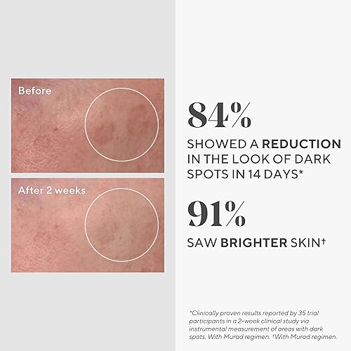 Miniatura 3 de Murad Rapid Dark Spot Correcting Serum - Suero facial iluminador de la piel para hiperpigmentación, tratamiento con ácido glicólico respaldado por