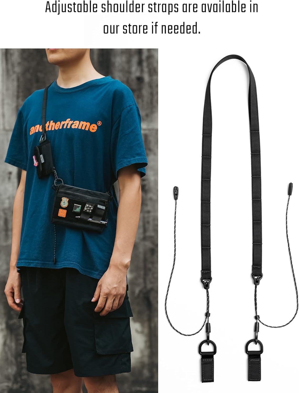 TACTICAL GEEK EDC Pouch Organizer, Nylon Multi-Functional Utility EDC Bag, Multi-Purpose Molle EDC Gadget Organizer, Multitools Pocket Organizer for Daily Carry - Image 6