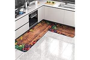 Charming Fruit Kitchen Rugs