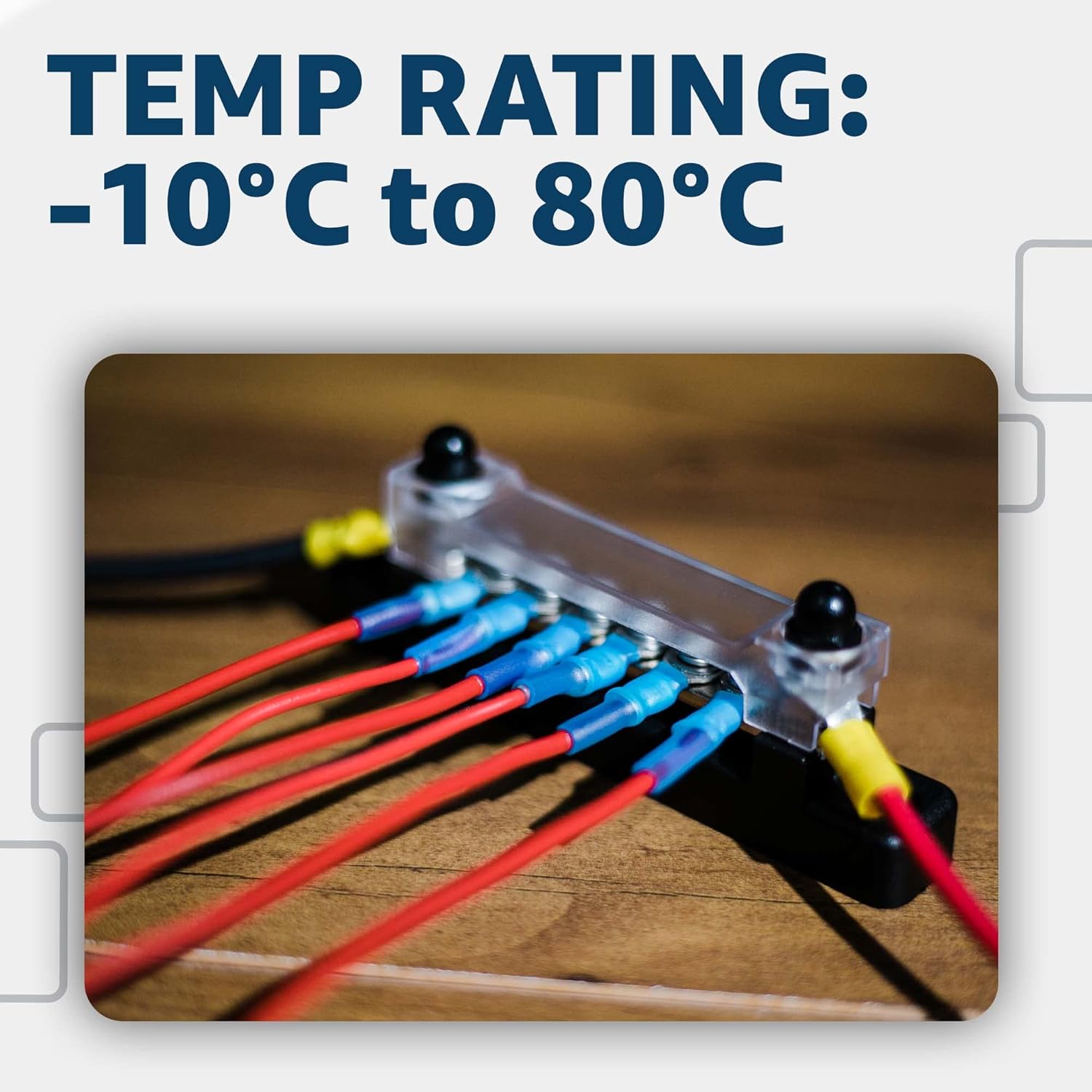 UL1007 300V 24GA Stranded Wire (500 Ft., Black)