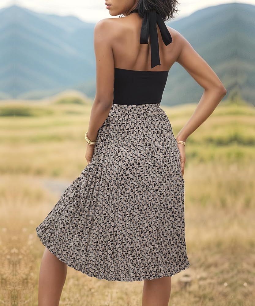 how to alter a halter dress Nora Halter Maxi Dress - Navy