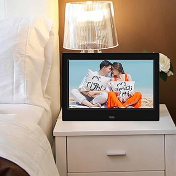 Amazon.com : 7'' Digital Picture Frame with Remote Control