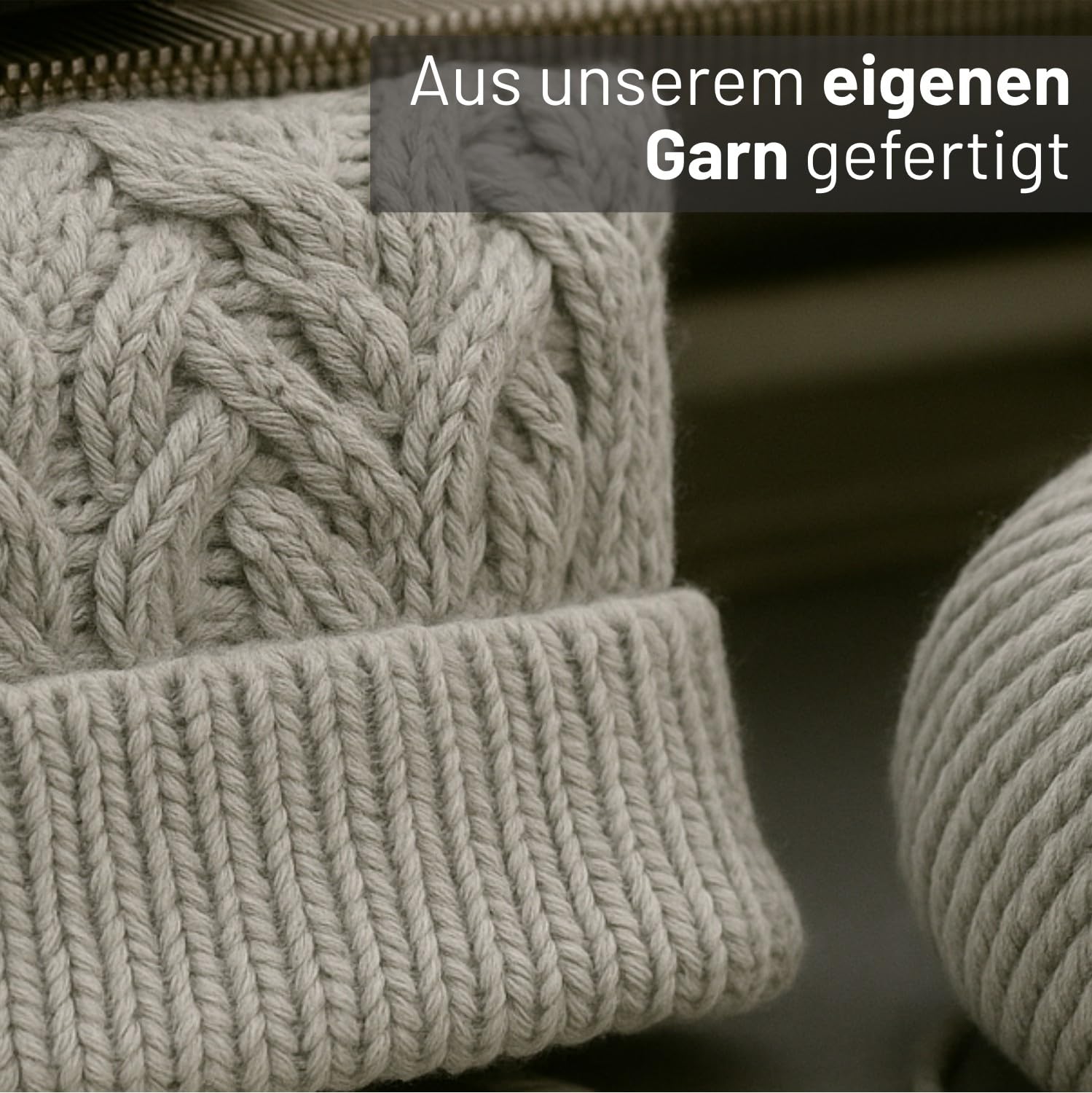 HANSA-FARM | Miękka czapka damska i męska z alpaki ze 100% wełny alpaki w 8 kolorach – wysokiej jakości zimowa czapka z dzianiny / czapka wełniana beanie