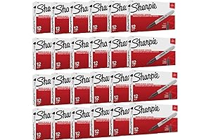 Sharpie SAN30001 Permanent Fine Point Marker Set