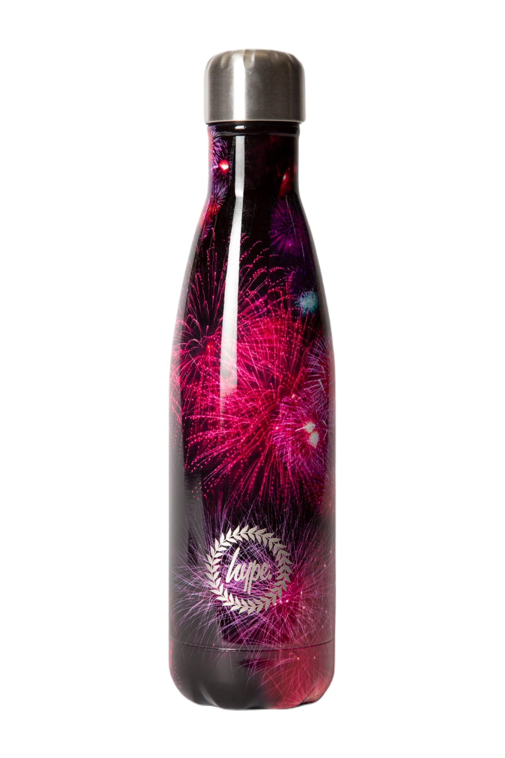 Hype GIRLS PINK FIREWORKS THERMAL WATER BOTTLE