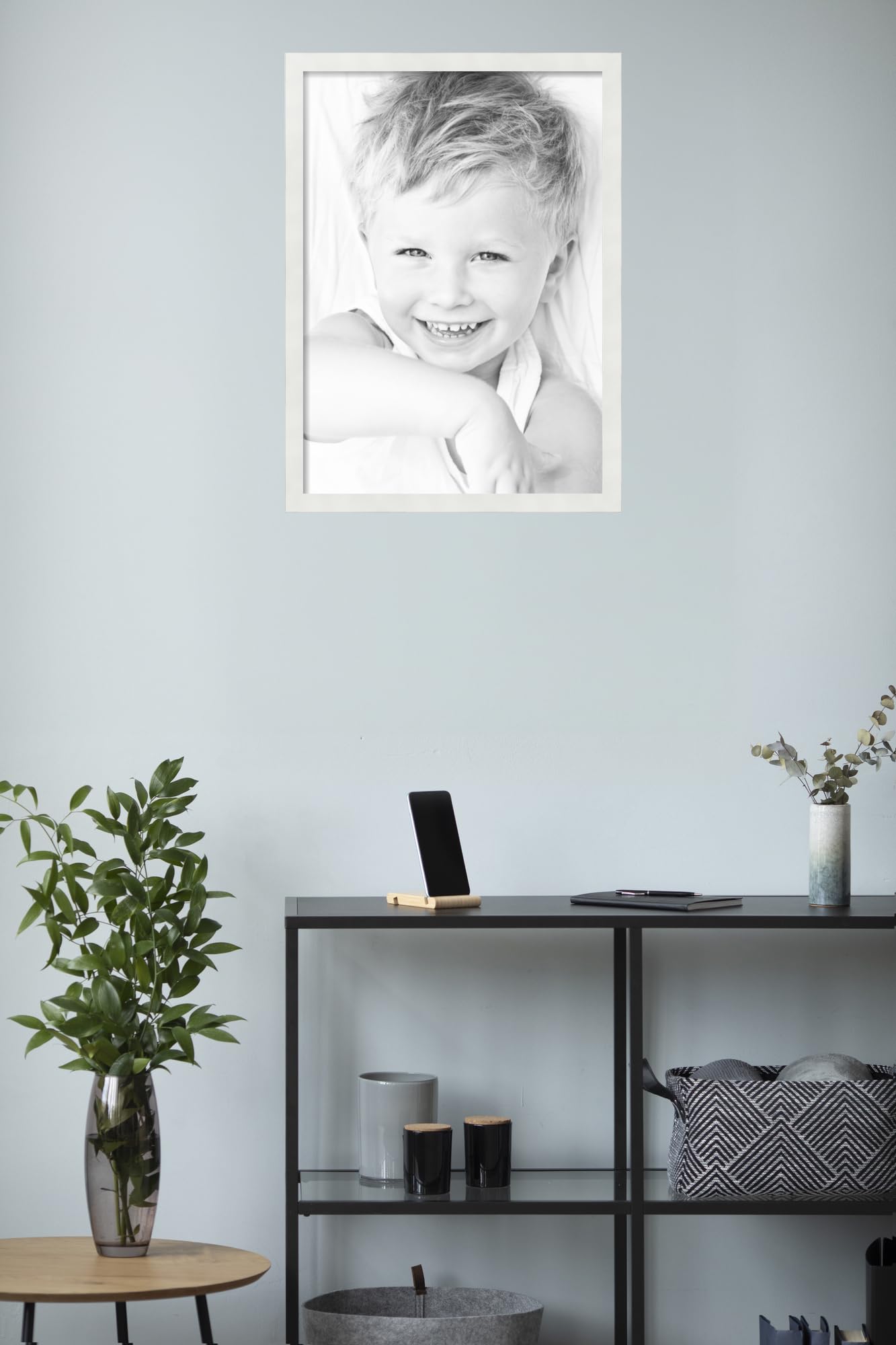 Amazon.com - ArtToFrames 20x28 Inch White Picture Frame, This 1.25