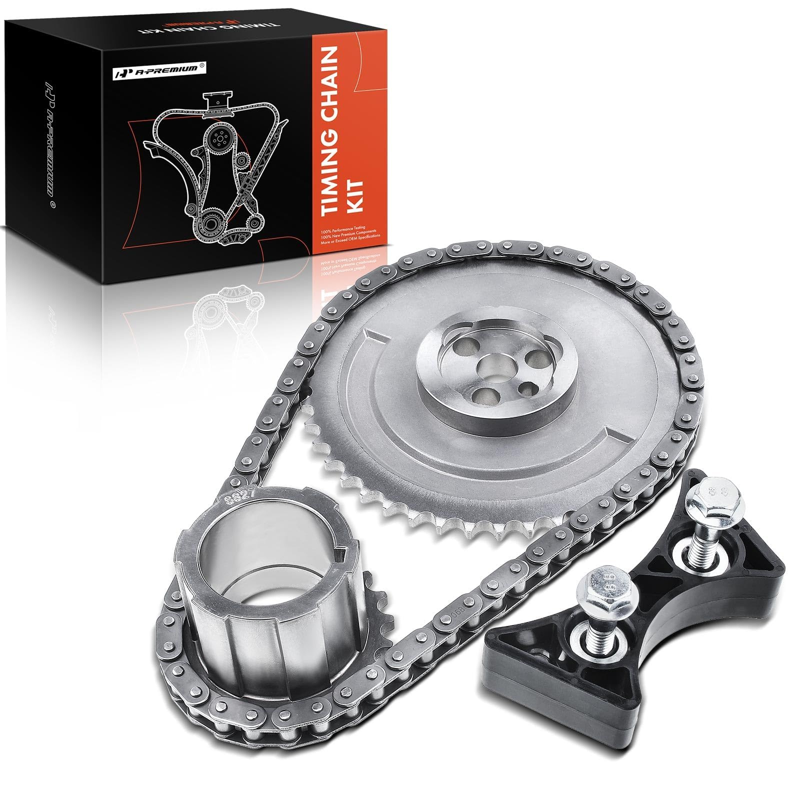 358　GMC RTT5.5 Amazon.com: A-Premium Engine Timing Chain Kit W/Damper & Sprocket
