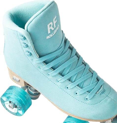 Miniatura 5 de Rollerface Hipskates Deluxe, Patines de ruedas para mujer, patines premium, gamuza suave vegana