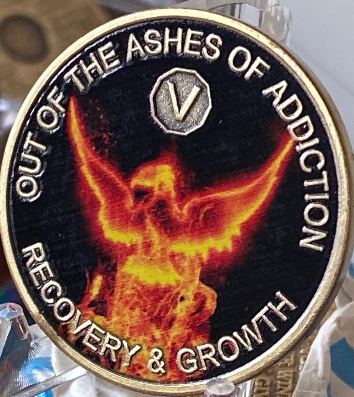 Serenity Coins | AA and NA Recovery Medallions | 12 Step Store