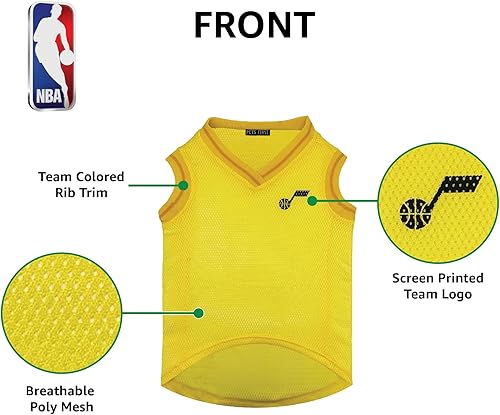 Miniatura 89 de Pets First NBA - Camiseta para perro de Toronto Raptors, camiseta sin mangas, camiseta de baloncesto para mascotas, talla S (RAP-4047-SM)