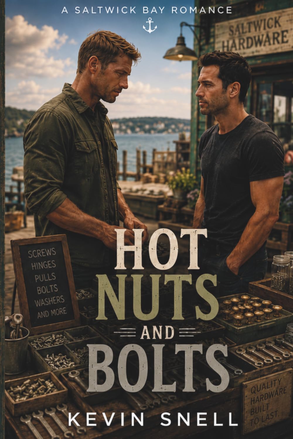 Hot Nuts and Bolts: A Steamy Small Town MM Romance (The Saltwick Bay Romances)