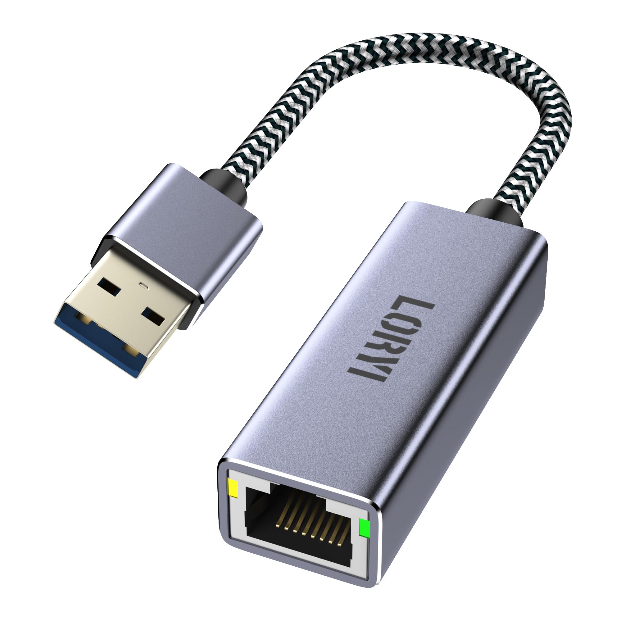 Amazon.co.jp: 1000Mbps 有線LANアダプター USB3.0 Switch 1Gbps