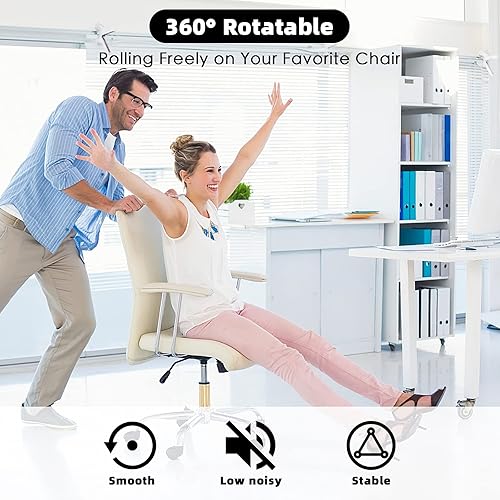 Miniatura 26 de Omyoffice Reemplazo de cilindro para silla de oficina, pistón neumático hidráulico de alta resistencia clase 4, tamaño universal que se adapta a