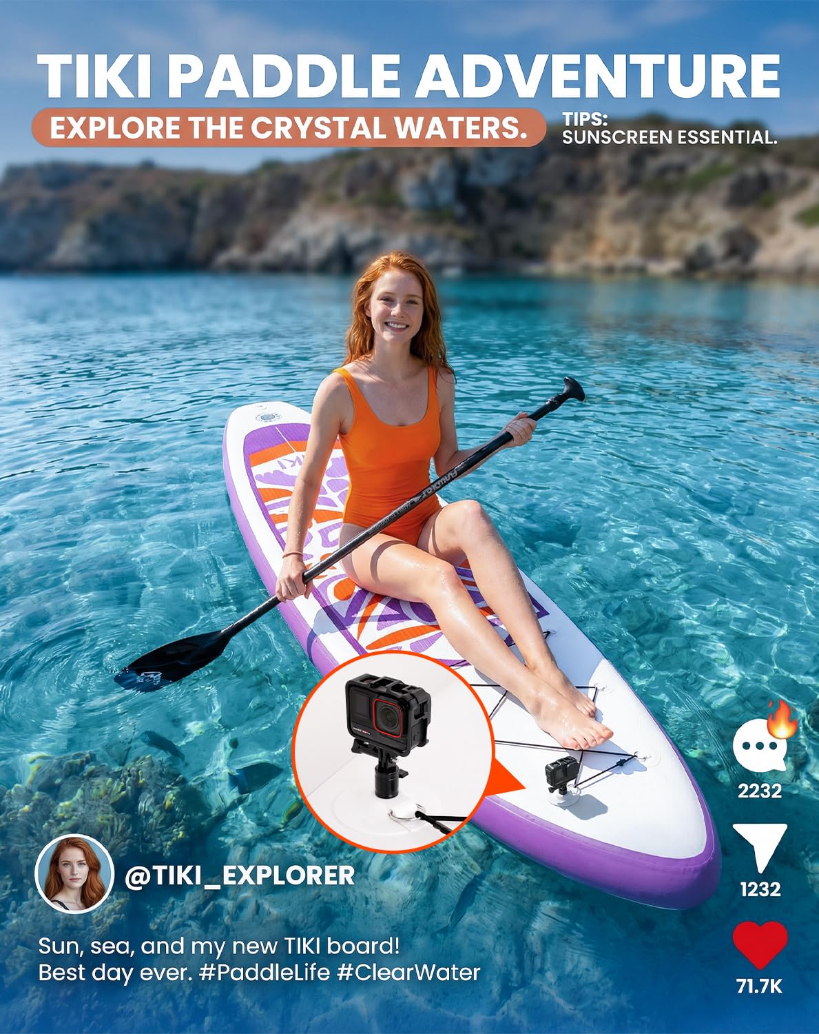 SUP サップ・スタンドアップ・パドルボード（エアー充填式) Amazon | FunWater 空気注入式スタンドアップパドルボード 初心者SUP