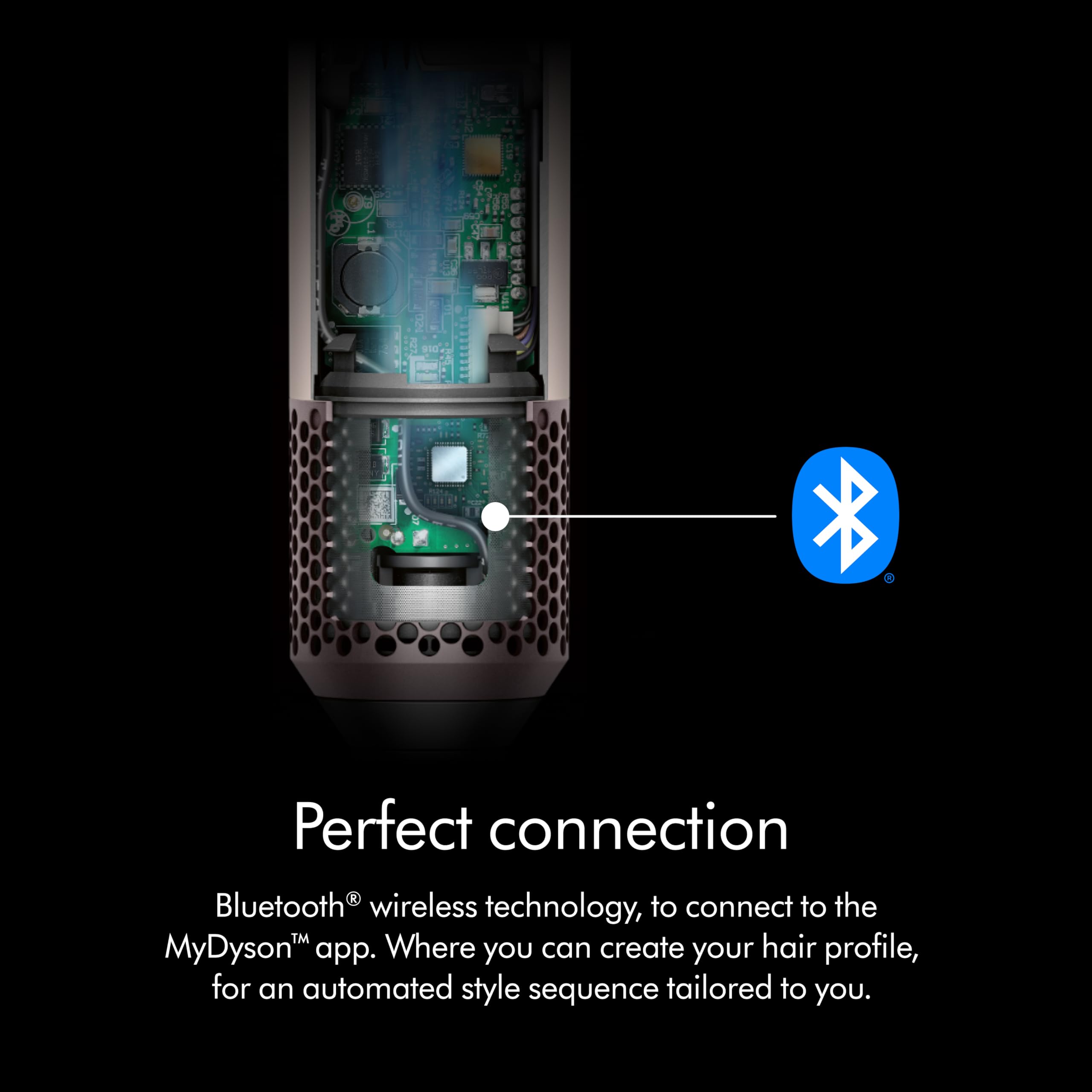 Dyson Airwrap⢠Multi-Styler Complete Long: Dyson Limited edition Ceramic Pink and Rose gold Airwrap⢠multi-styler Complete Long with Onyx and Rose Presentation case