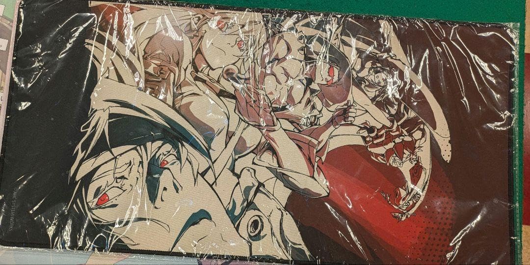 ブリジット ギルティギア GUILTY GEAR ラバーマット デスクマット ラバーマット ブリジット ロジャー プレイマット デスクマット
