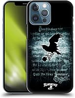 Vista 9 de Head Case Designs Officially Licensed Alchemy Gothic Black Romance Wing Hard Back Case Compatible with Apple iPhone 13 Pro Max