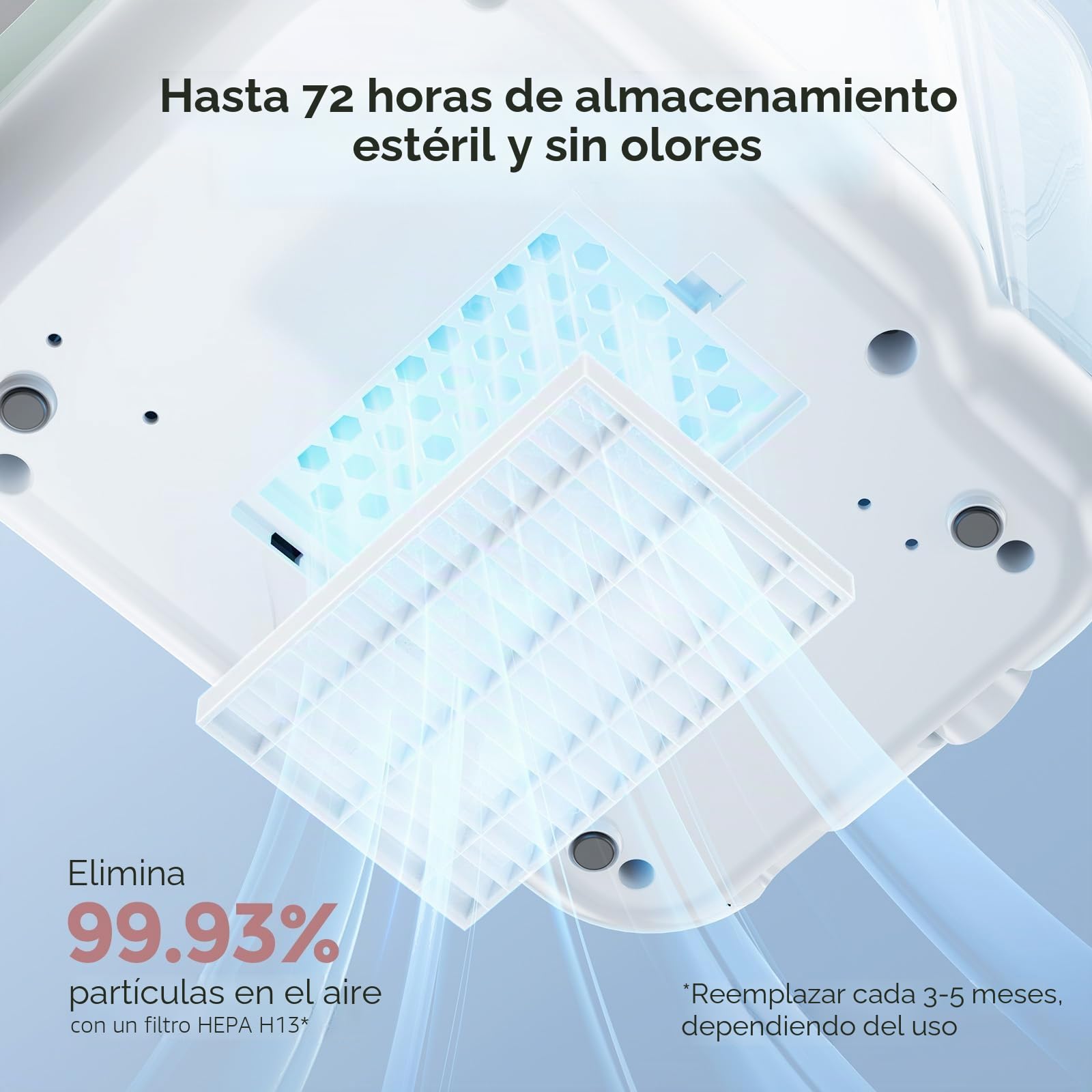 Momcozy KleanPal Pro - Lavadora, esterilizador y secadora de biberones, máquina de limpieza todo en uno para biberones, piezas de bomba y artículos esenciales para bebés, ahorra tiempo y cuidado sin