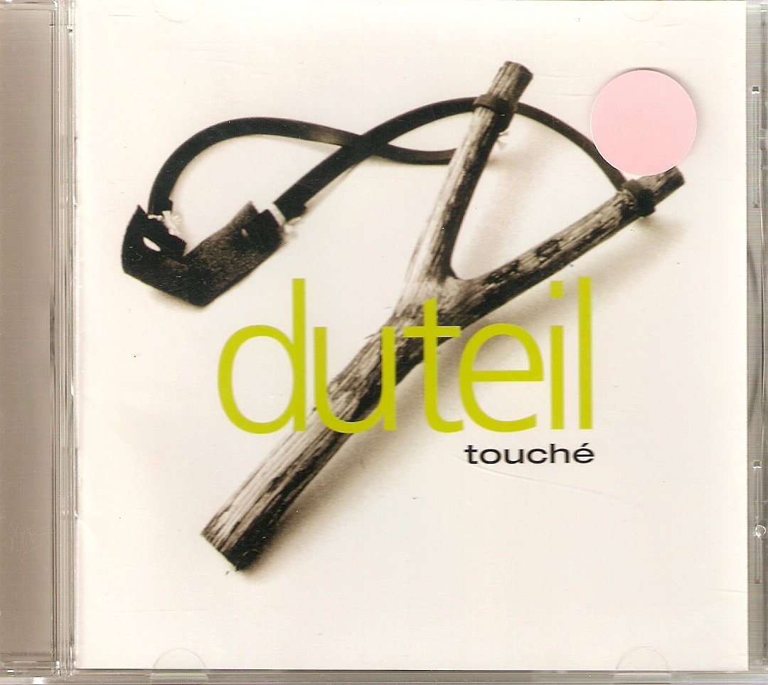Touche (Frn) [Audio CD] Duteil, Yves