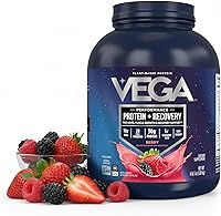 Vista 20 de Proteína en polvo Sport Performance Vega , VEG00854, Berry, 1, 1
