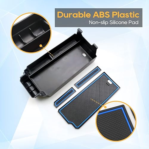 Vista 17 de LFOTPP Rogue Organizador de consola central para Nissan Rogue 2021 2022 2023 2024 2025 2026 Nissan Rogue [S/SL/SV/Platinum] T33 Caja