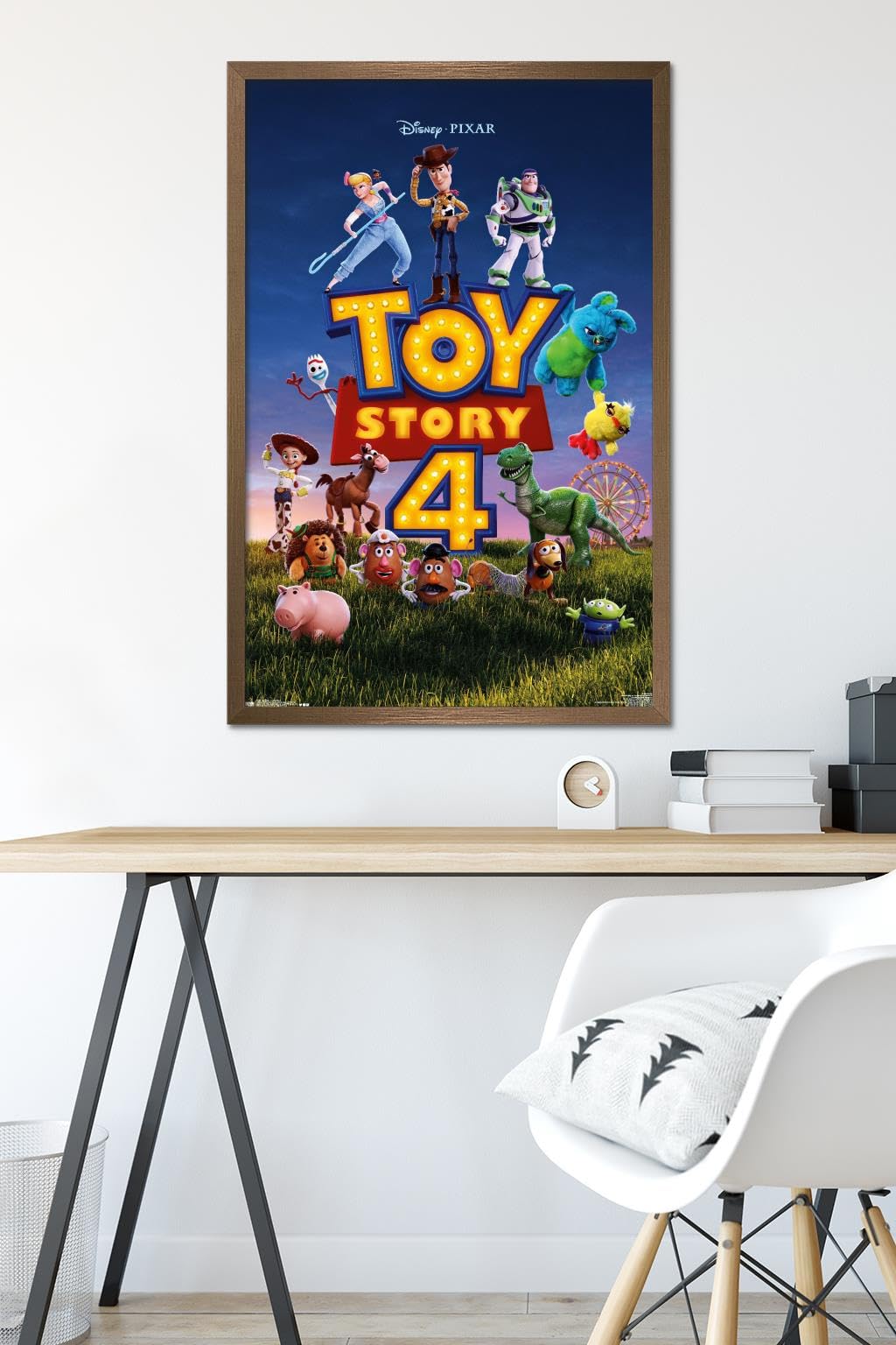Amazon.com: Trends International Disney Pixar Toy Story 4 - One