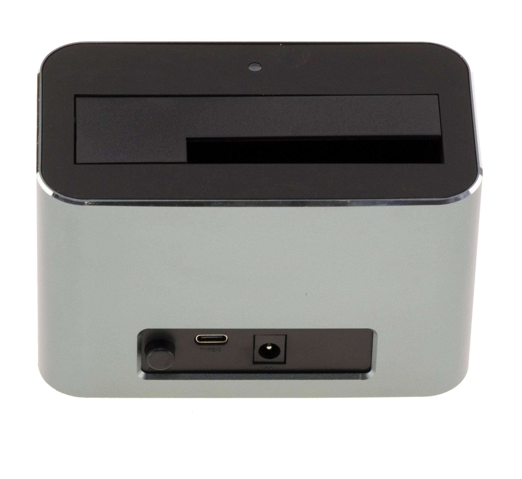 KALEA-INFORMATIQUE Estación de Acoplamiento USB 3.0 5G para Disco SAS 2.5 o 3.5 con Conector SFF-8482, Interfaz USB A o C, alimentación 12V 3A, Estructura de Aluminio