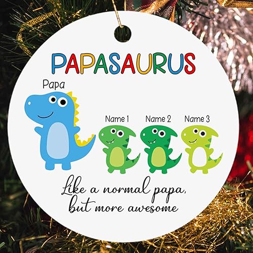 Vista 65 de Adorno de Navidad de robot personalizado, recuerdo de ciencia robótica personalizado, decoración de árbol de Navidad, nuevo regalo para niños