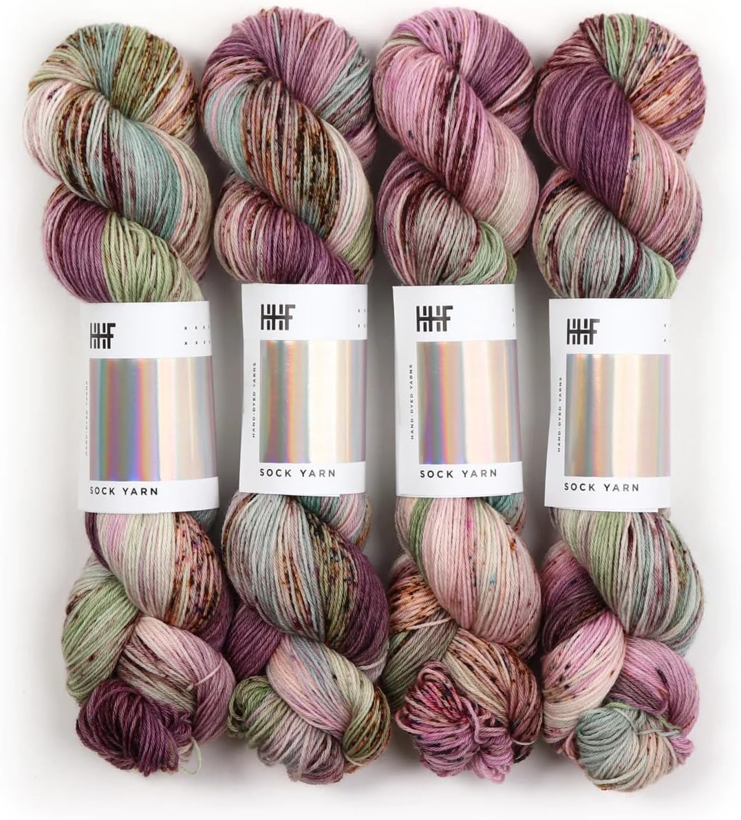 Hedgehog Fibres - Sock Yarn - one Skein, 100g / 3.5 oz (Damsel)