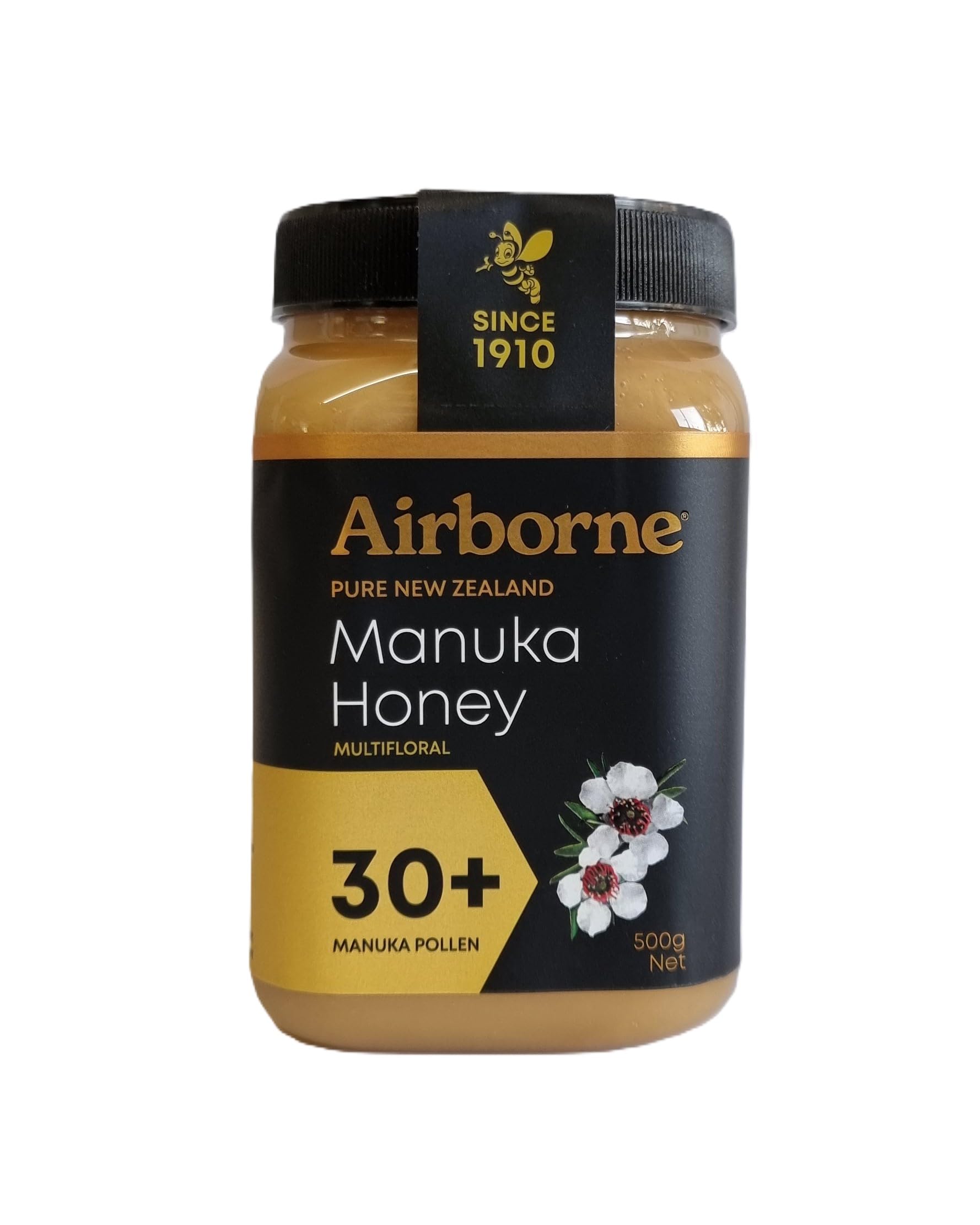 Amazon.com : Airborne Honey 30% Pure Manuka Multifloral Honey 500