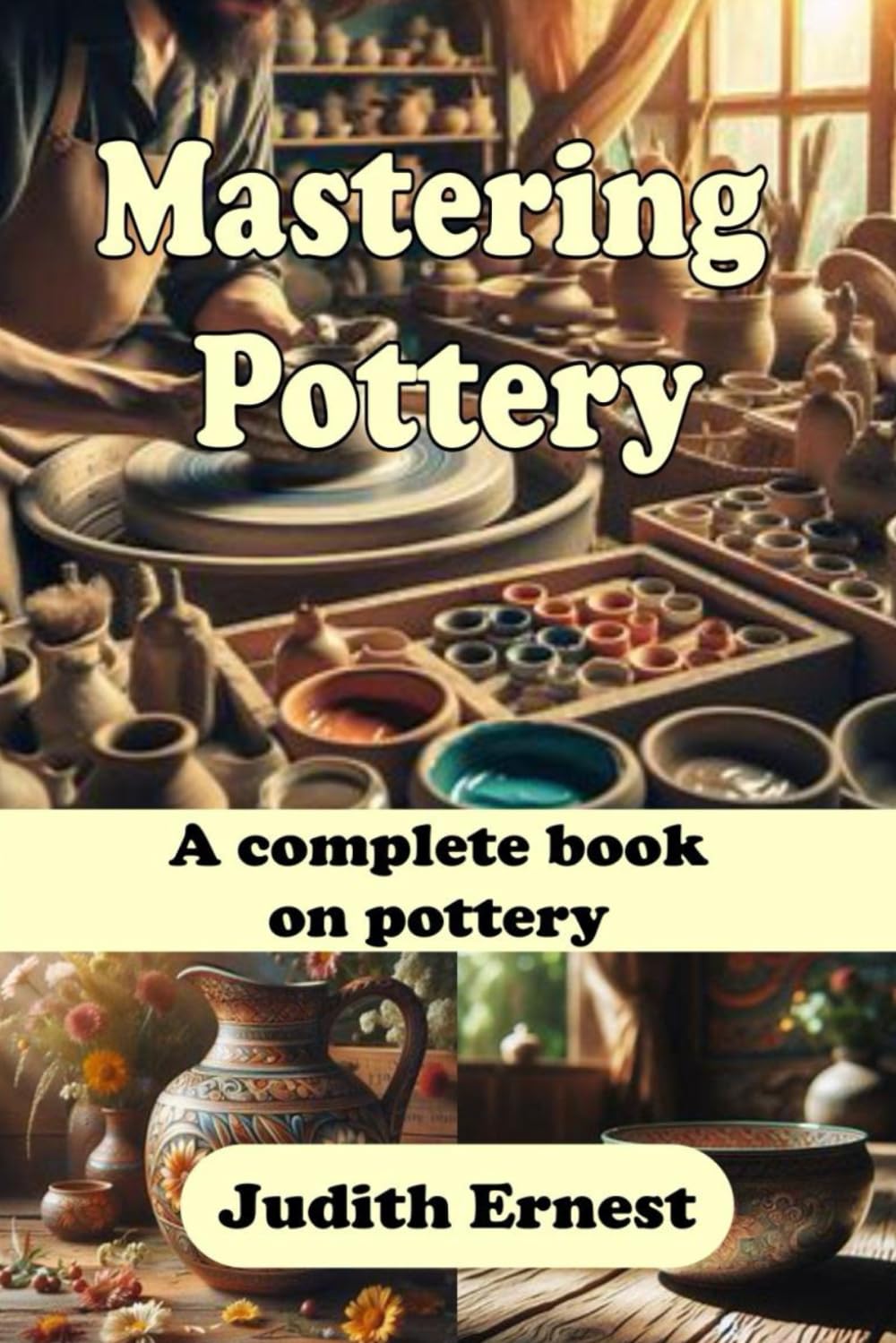 Mastering Pottery: A complete book on pottery