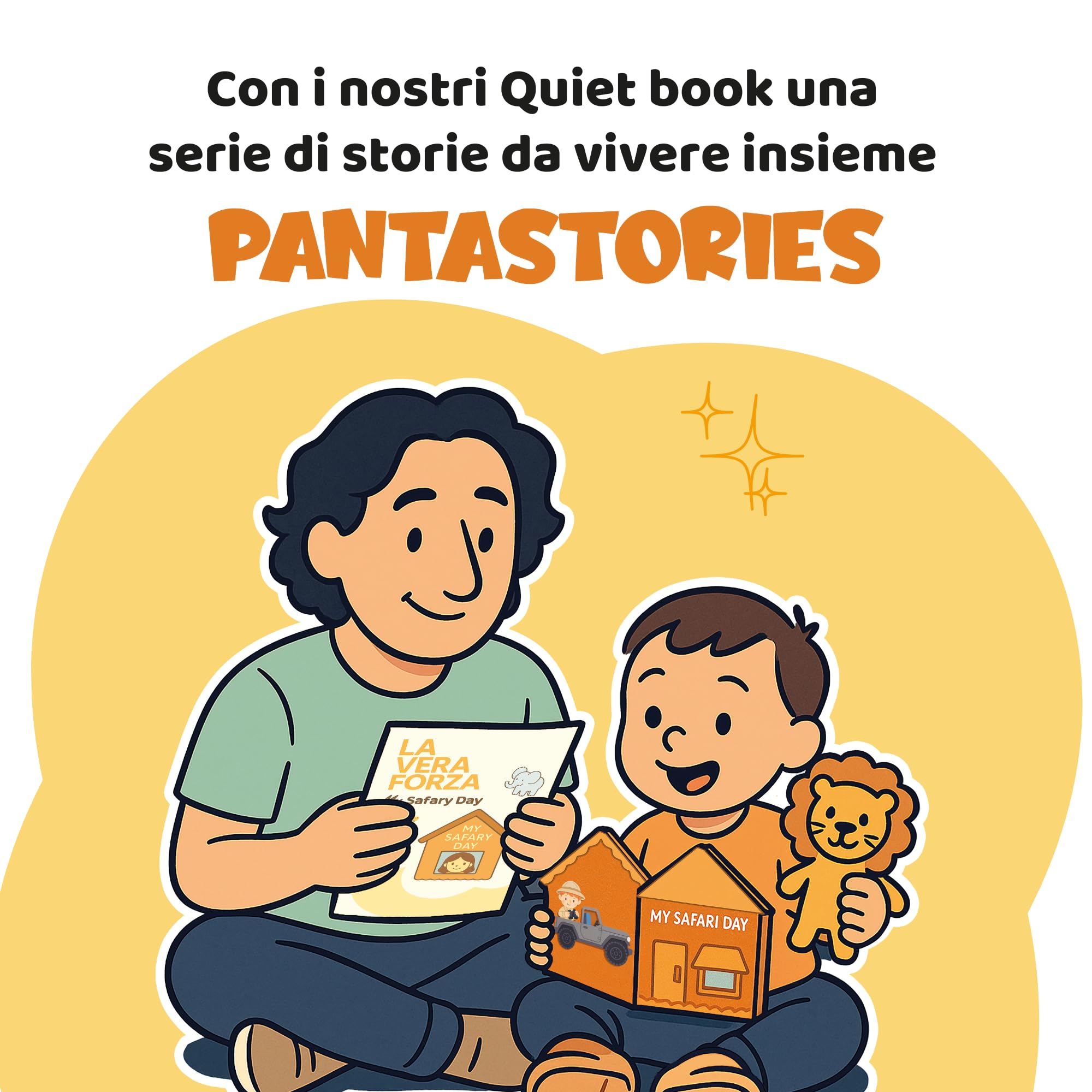Pantaworlds | Libro Montessori Interattivo per Bambini 0-1-2-3-4-5 Anni My Farm Day, Quiet Book in Feltro, Libro Sensoriale, Gioco Educativo | Idea Regalo Bambini | Certificato CE | Fattoria