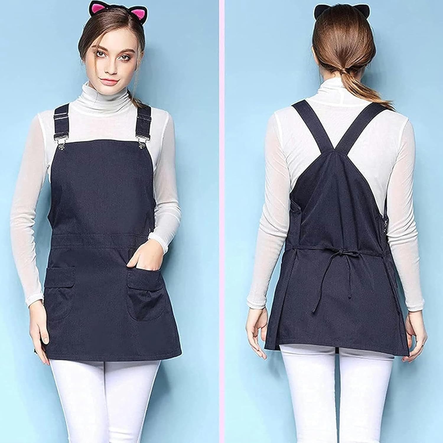 Maternity Clothing for Radiation Protection, EMF Conductor/Shielding Anti -Relation Clothing (Pink, L)