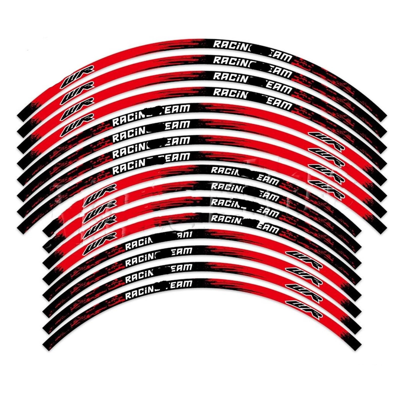 Reflective Sticker Reflective Motorcycle Wheel Rim Sticker 21/18 Inch Stripe Decal Accessories for WR250R WR250F WR450F