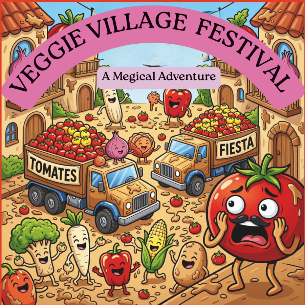 VEGGIE VILLAGE FESTIVAL: A Megical Adventure