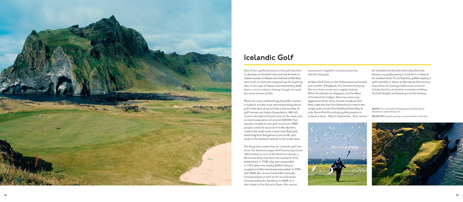 Remarkable Golf Courses: The updated illustrated guide to the world’s most wonderful golf courses - Image 5