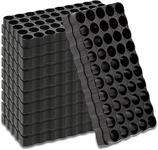 Ammo Can Organizer Trays - 10pk Large Caliber Ammo Loading Trays for Ammo Storage Containers and Ammo Cans - Tactical45