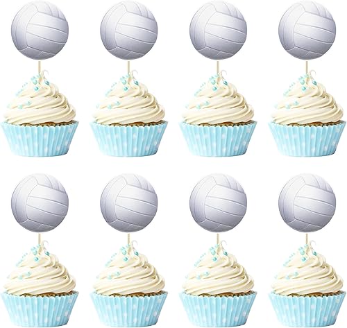 Miniatura 7 de Gyufise 36 piezas de decoración de pastel de fútbol americano para decoración de fiesta de cumpleaños con temática de fútbol americano para baby