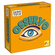 Lisciani Giochi – Ludoteca Pocket Osservo, 111299