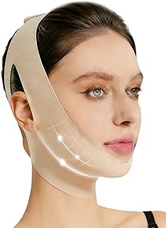 Envoltura de colágeno para esculpir la cara c...