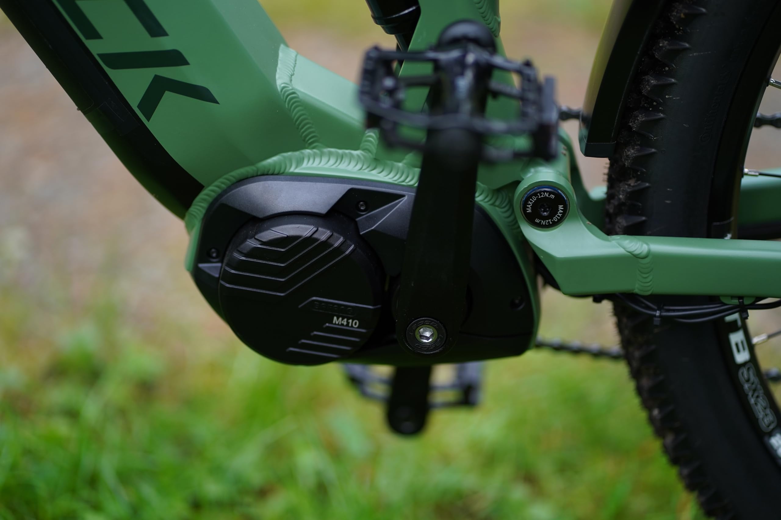 Prophete Stack 5.0 SUV E-Bike Fully 29 Zoll - 720 Wh - Integrierter Akku - Mittelmotor AEG - 10-Gang Kettenschaltung - HDY. Scheibenbremse inkl. Gearsensor - Rahemnhöhe 48 cm
