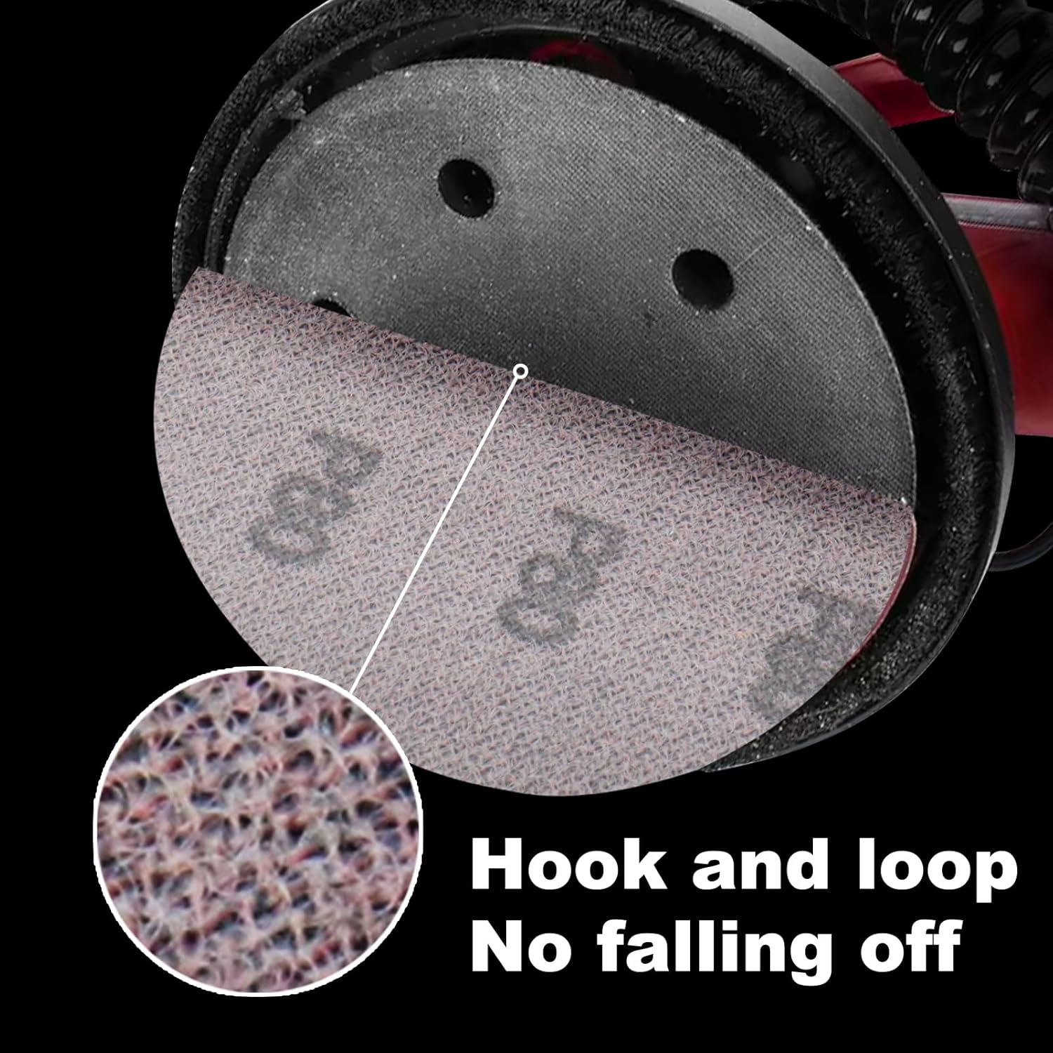 9 Inch Drywall Sanding Discs 80/120/180/220/320 Grit, 10PCS Mesh Sandpaper Hook and Loop for Drywall Sander, Ceramic Abrasive Dust-Free Net Sanding Pads for Wall Grinding, Floor Sanding