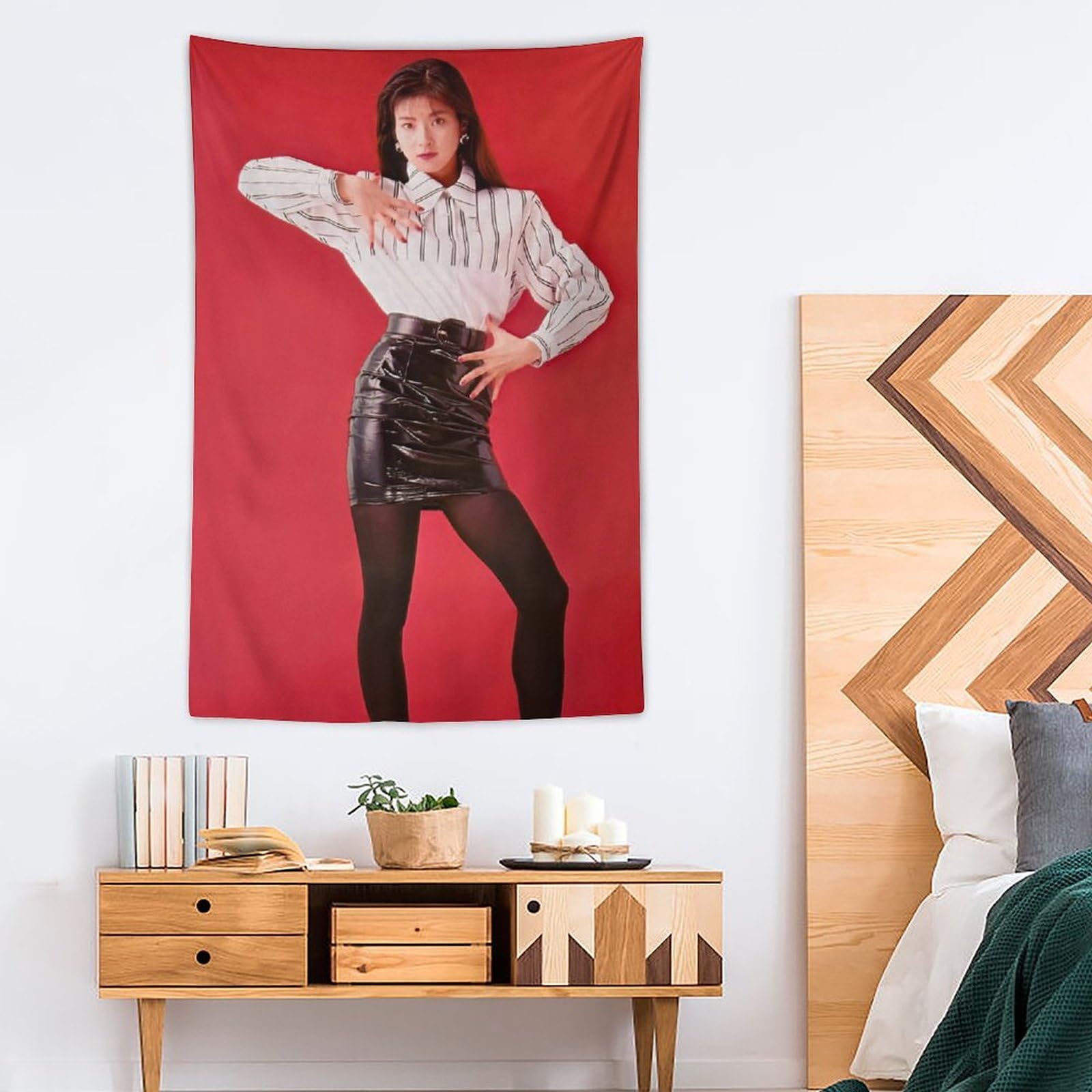 Amazon.co.jp: 森高千里-251 タペストリー、絵画、ポスター、壁紙