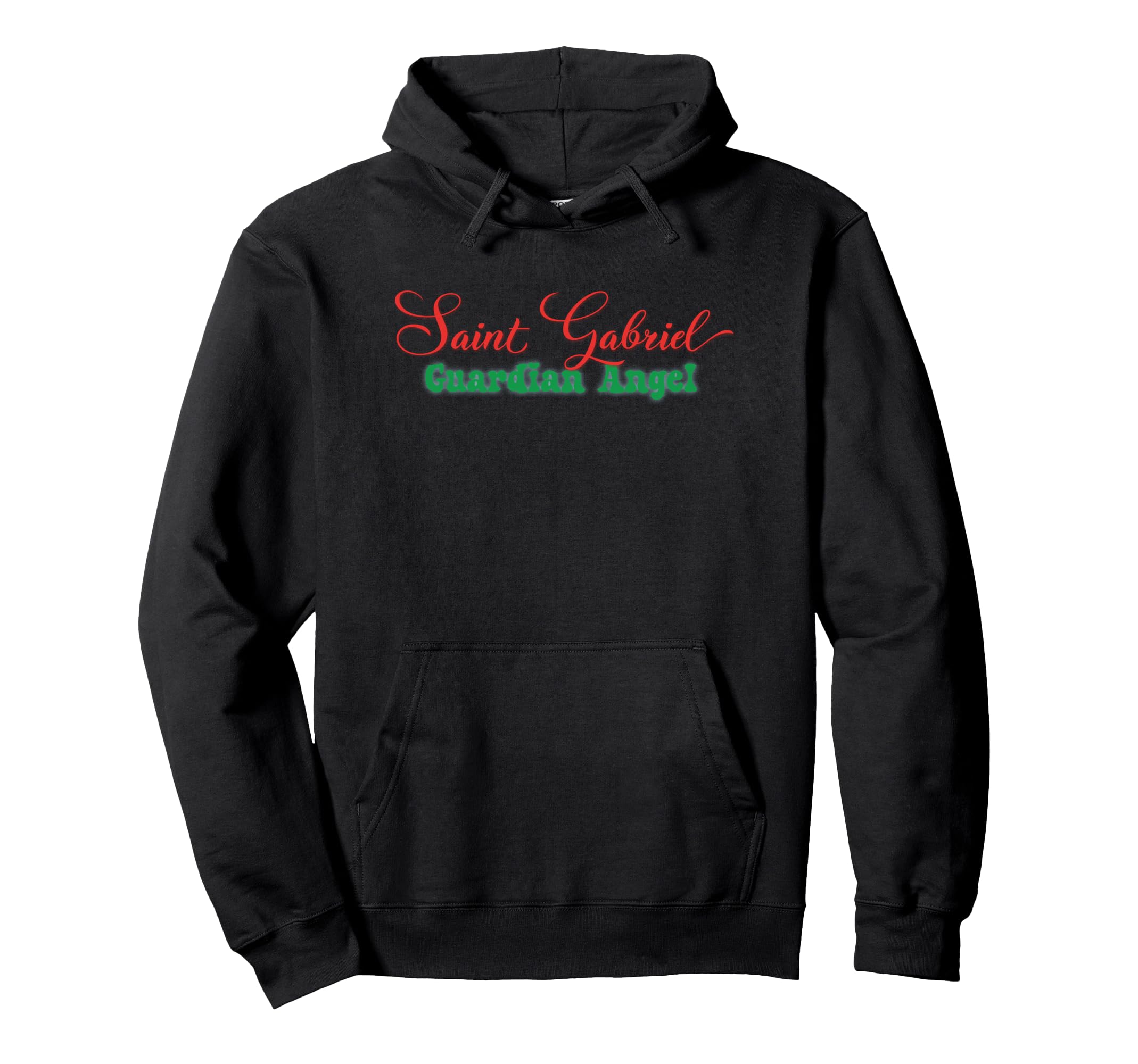Saint Gabriel Guardian Angel Pullover Hoodie