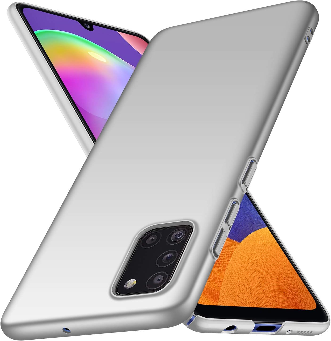 Buy Tianyd Samsung Galaxy A31 Mobile Phone case, [Color Series] [Ultra-Thin]  [Anti-Drop] Minimalist Material Ultra-Thin Protective Cover for Samsung  Galaxy A31 Silver Online in Turkey. B08D3RHQ35
