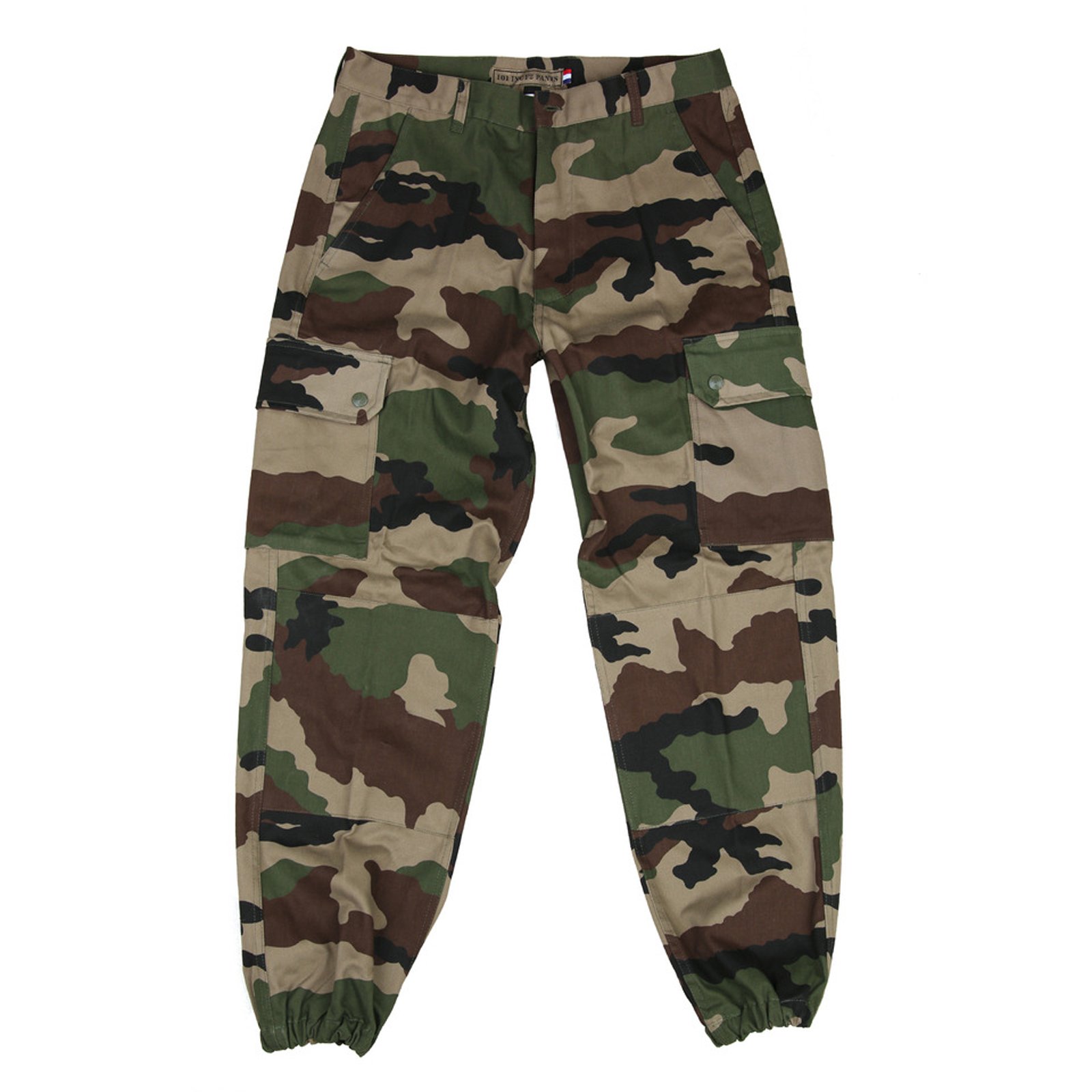 Inconnu Pantalon Treillis Francais F2 Camouflage (52)